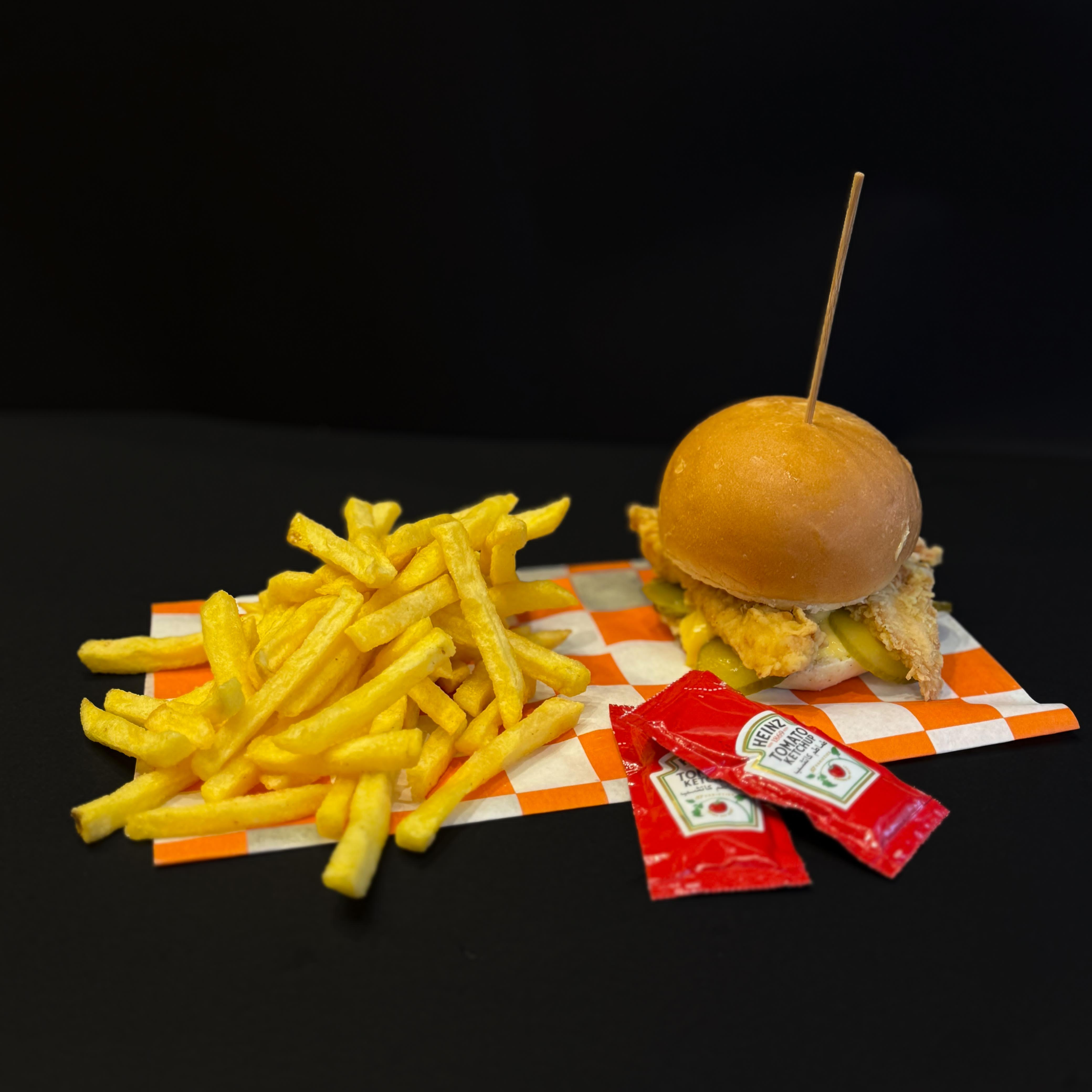 KIDS BURGER