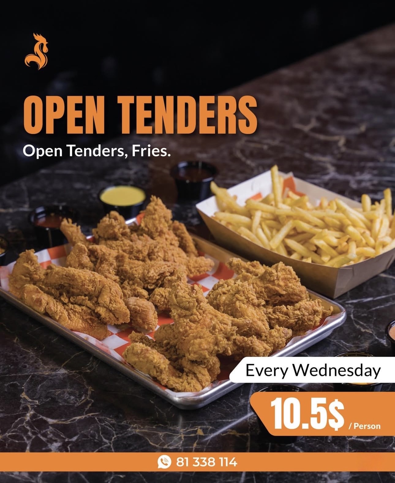 OPEN TENDERS ( EVERY WEDNESDAY ) 